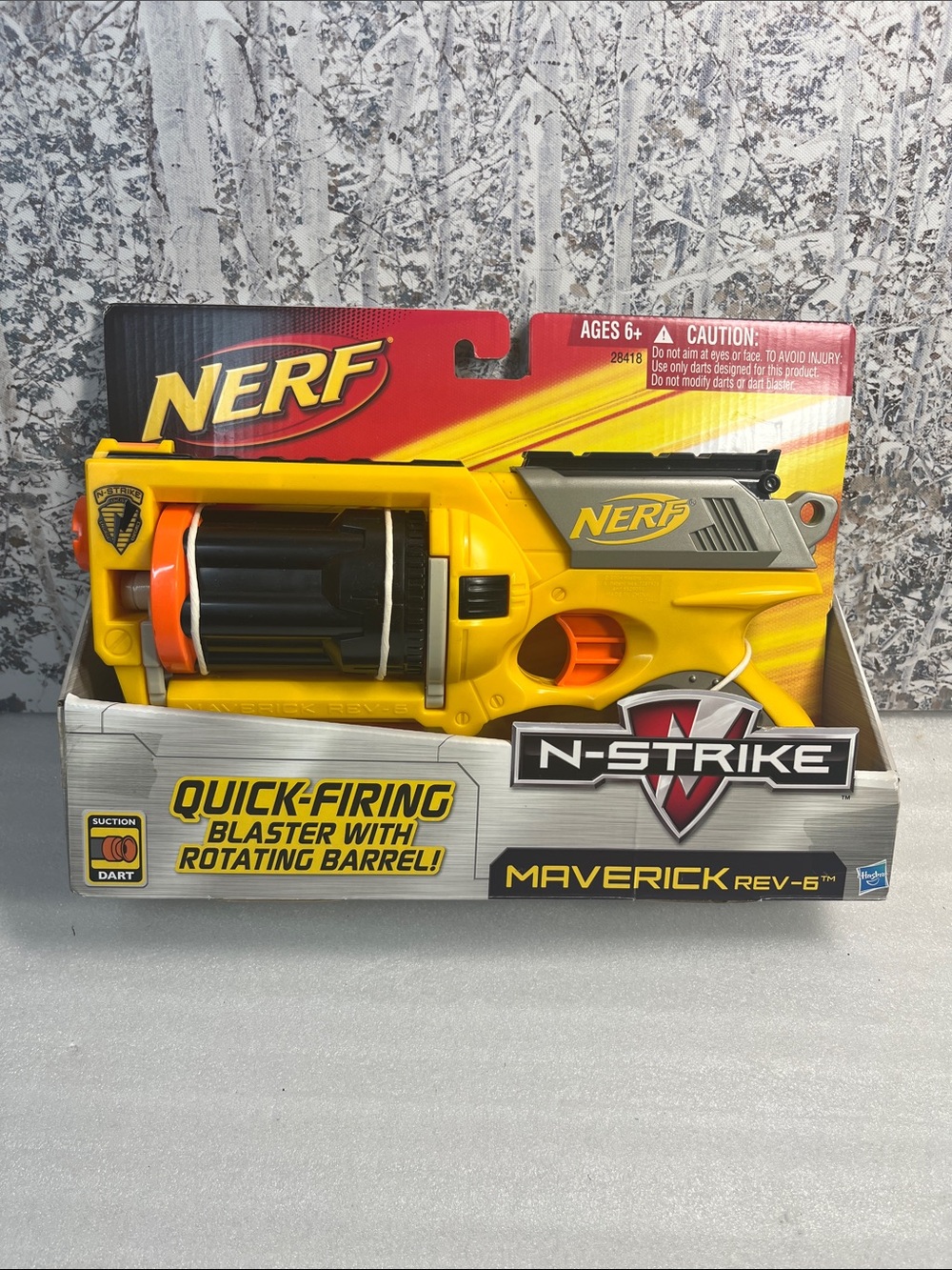 Nerf N-Strike Maverick Blaster 2010 NEW